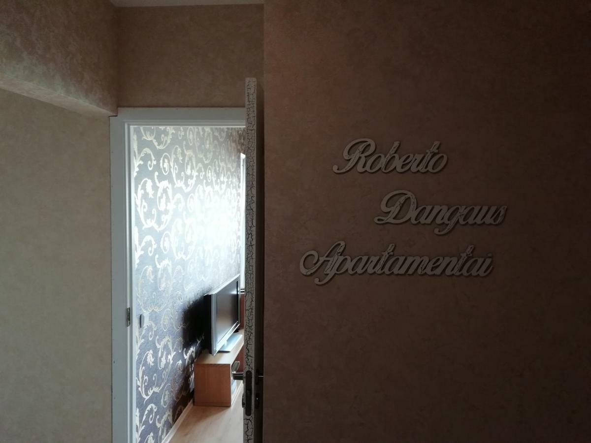 Roberto Dangaus Apartamentai Apartman Vilnius Kültér fotó
